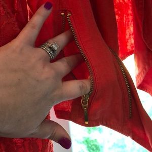 INC International Concepts Jackets & Coats - Red Jacket INC International Concepts Jackets & Coats - Red Jacket
